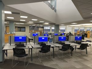 Main Library Computer Lab