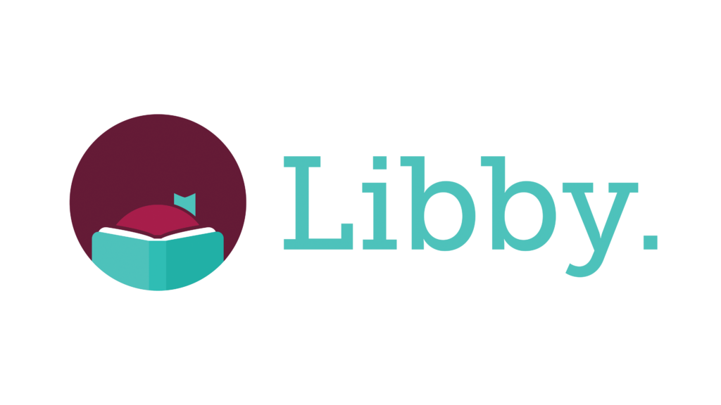 Graphic with Libby Logo