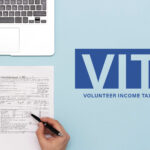 Graphic that states VITA Volunteer Income Tax Assistance