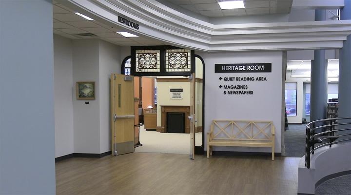 Heritage Room at Mishawaka Library