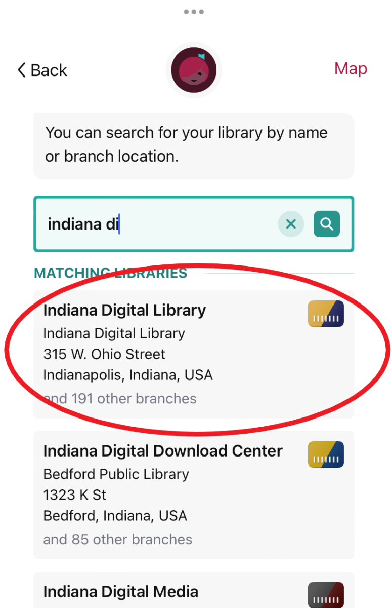 Instructions Available To Transition To The Indiana Digital Library ...