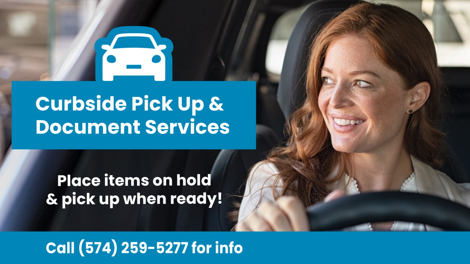 Curbside Services - Mishawaka-Penn-Harris Public Library