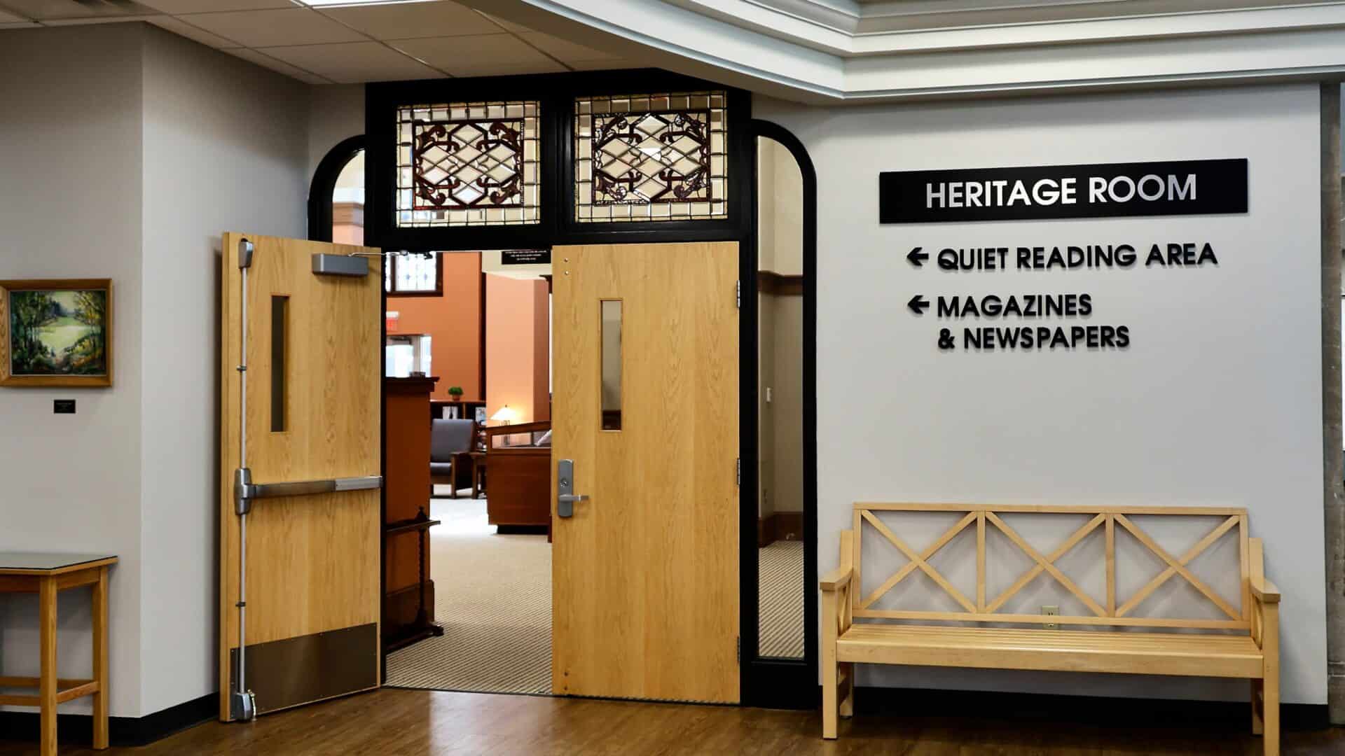 Heritage Room