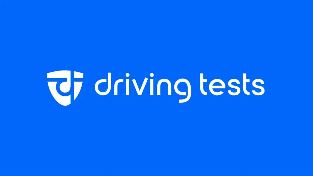 Driving Tests logo.