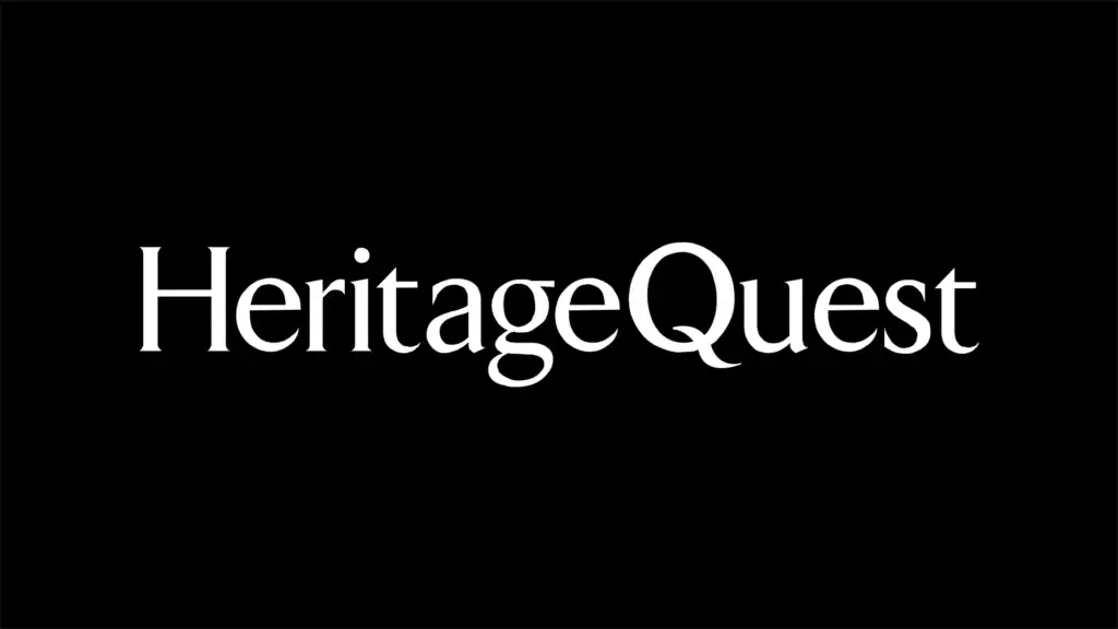 HeritageQuest logo.