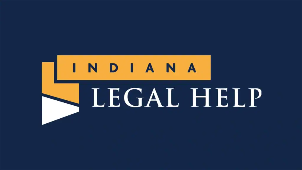 Indiana Legal Help logo.
