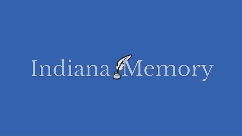 Indiana Memory logo.