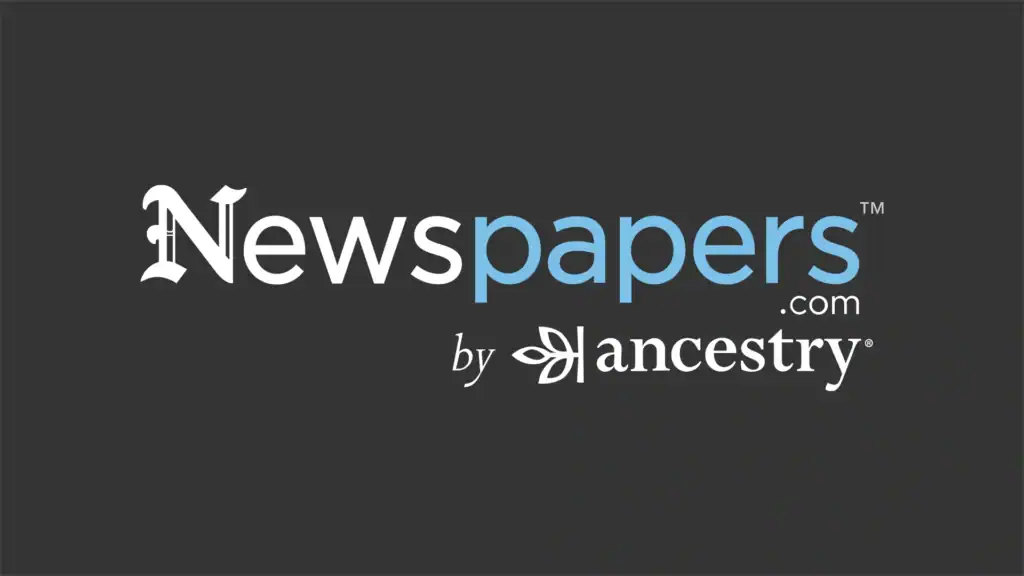 Newspapers.com by Ancestry logo.