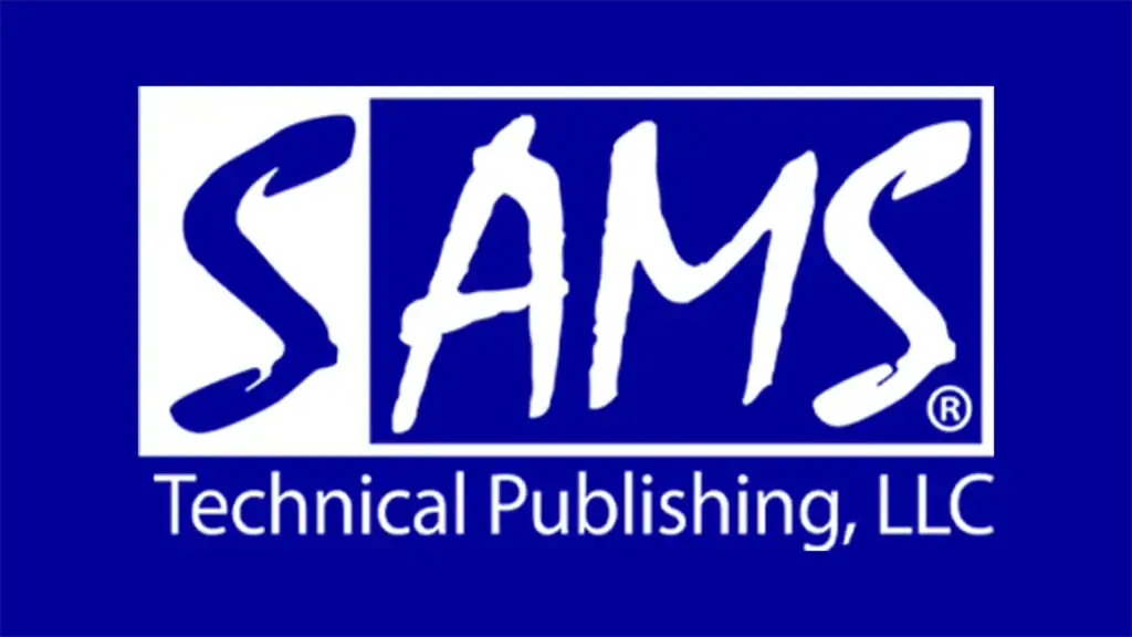 SAMS Technical Publishing, LLC logo.
